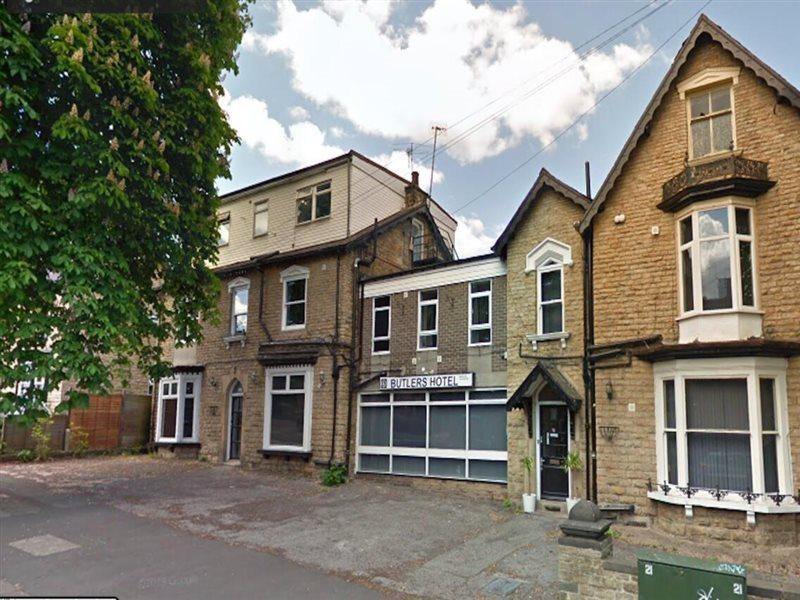 Oyo Butlers Hotel Sheffield Esterno foto